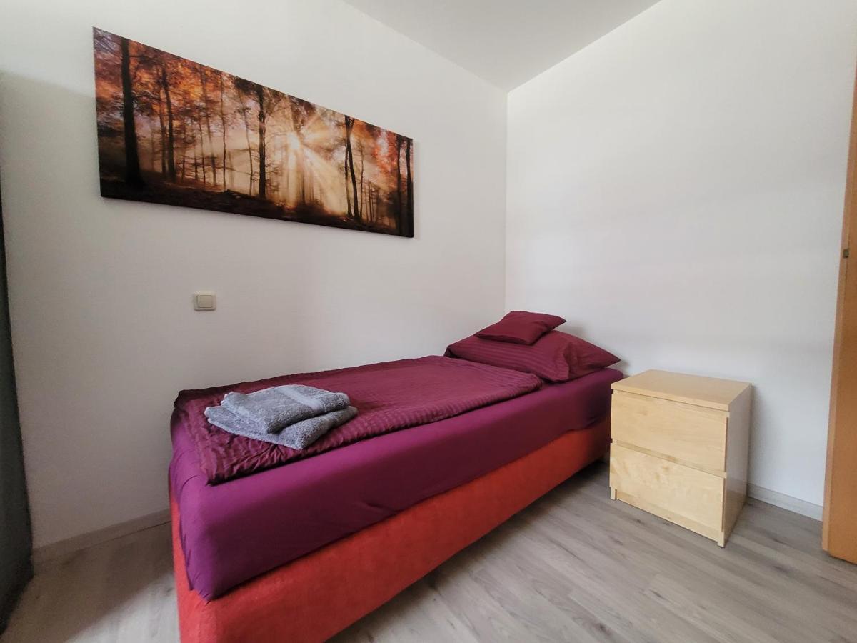 Ferienwohnung Unterneukirchen Mit Garten-Terrasse Exterior foto